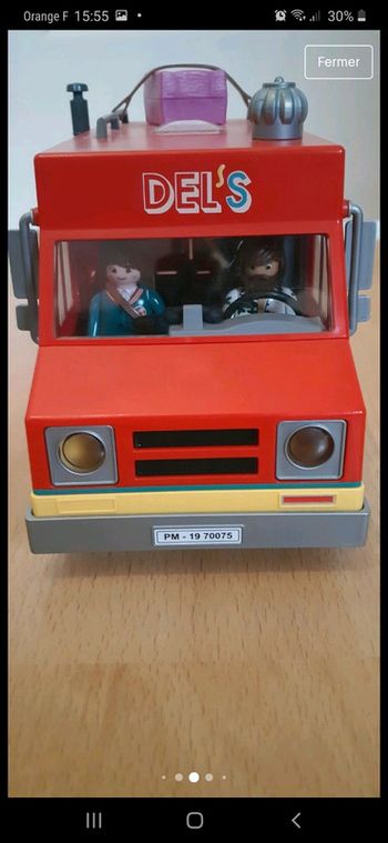 Food truck 70075 playmobil