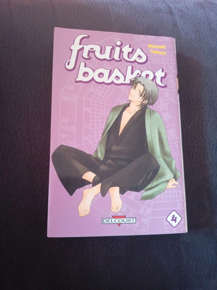 Manga fruits basket tome 4 de Natsuki Takaya