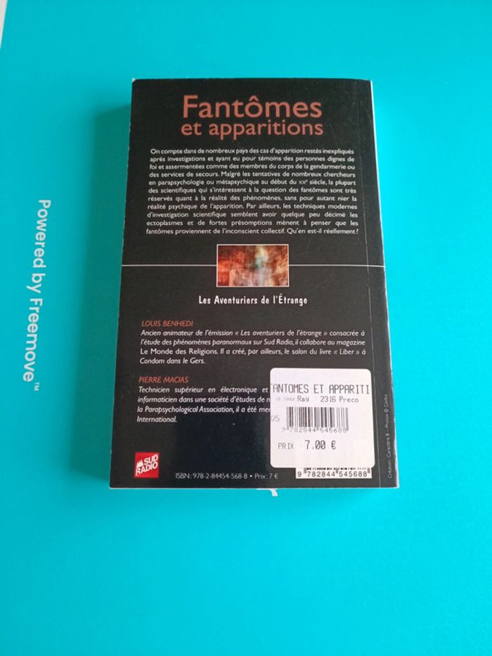 Livre fantômes et apparitions - photo numéro 2