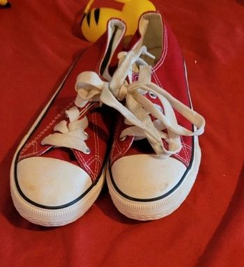 Basket toile 35 mixte