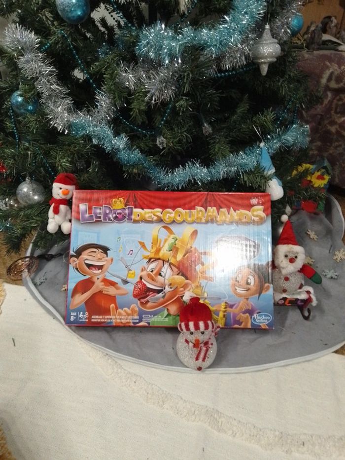 le roi des gourmands neuf - hasbro - 8 ans et + / 2 joueurs ou +