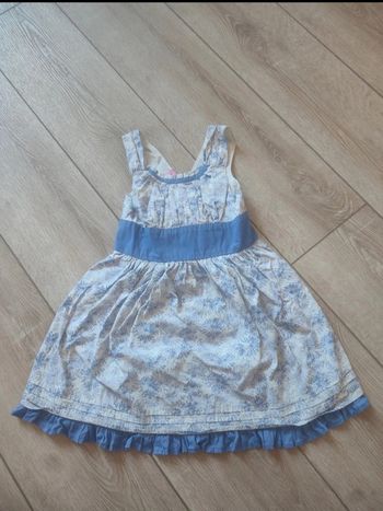 Robe estivale 3 ans
