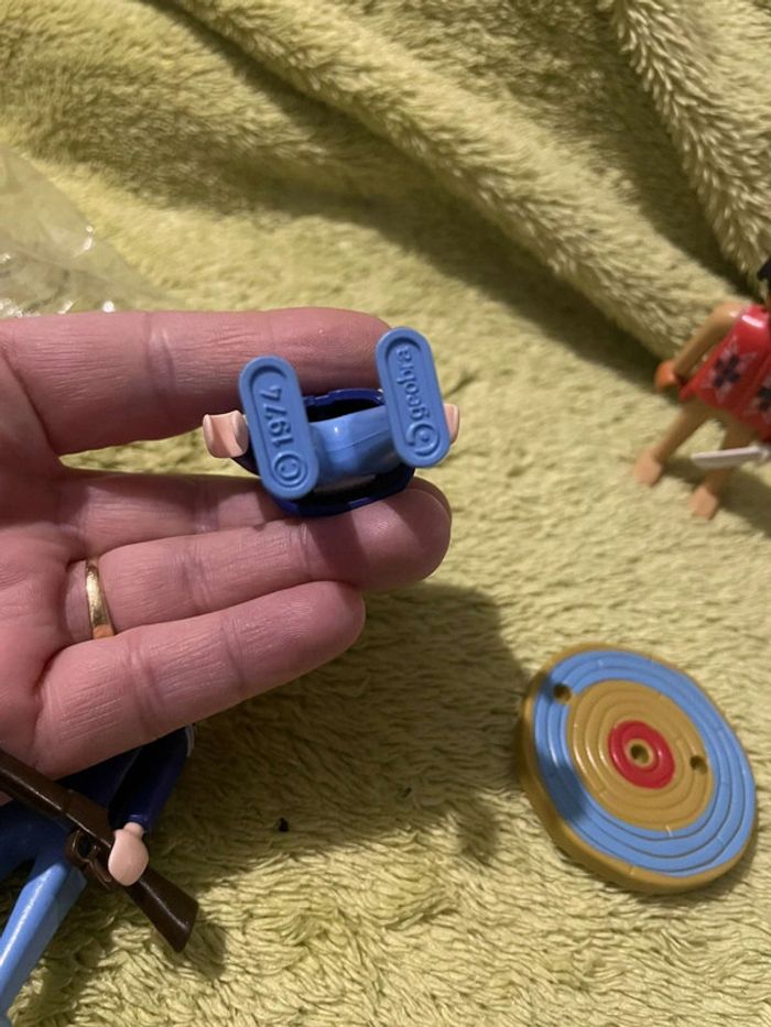 Playmobil Indiens Soldats Nordique Vintage 1974 Geobra - photo numéro 16