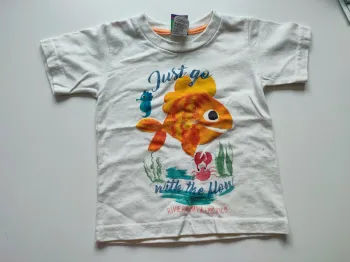 T-shirt manches courtes 12 mois