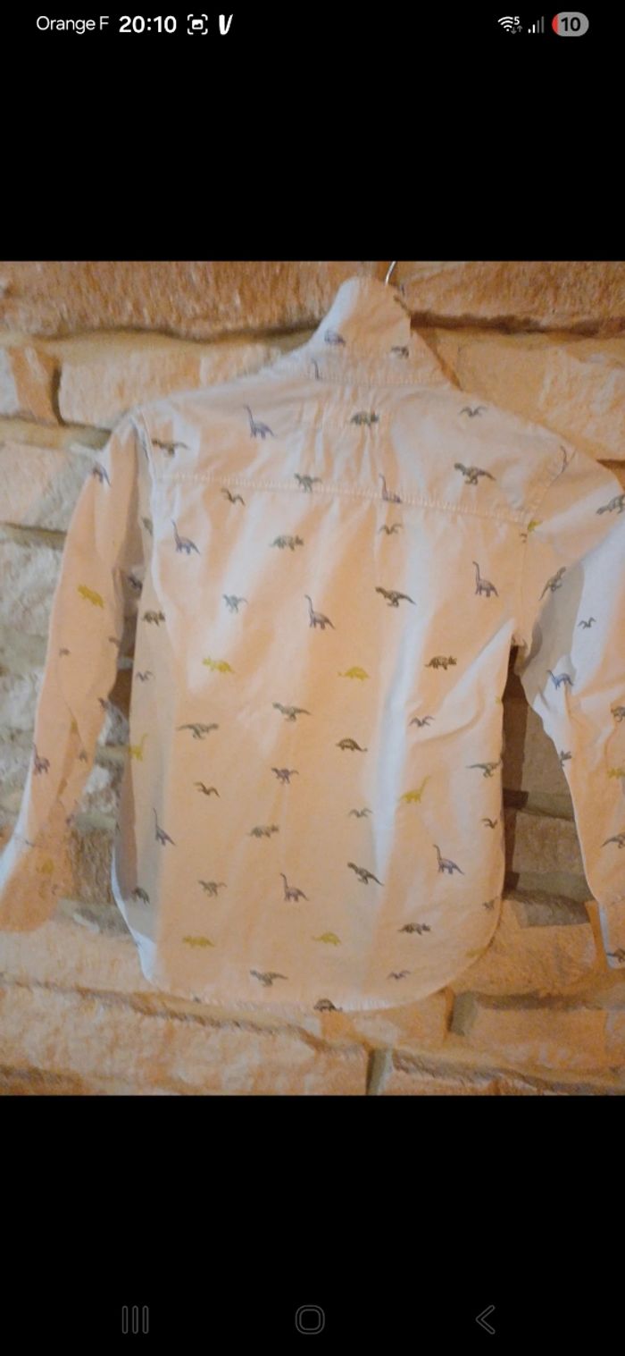 Chemise garçon taille 4 ans - photo numéro 3