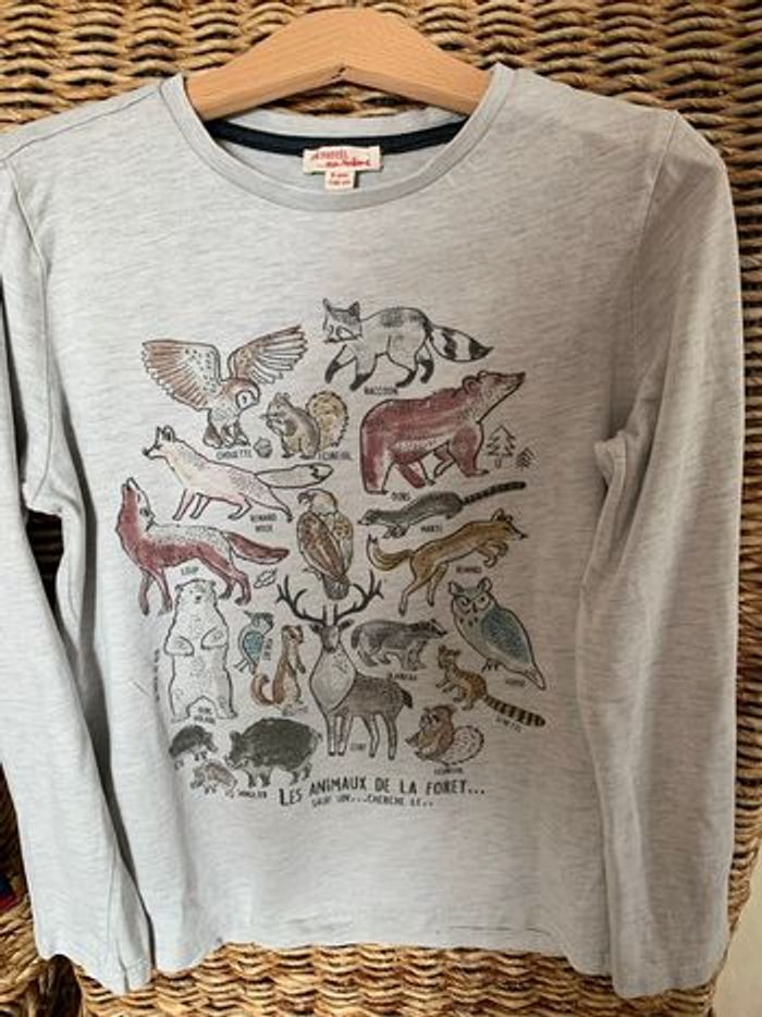 Lot de 6 t-shirts m.longues - photo numéro 4