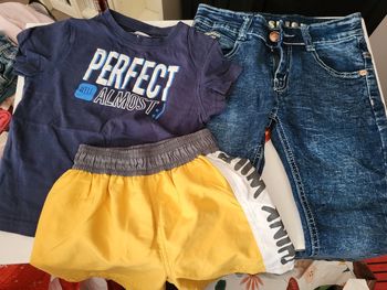 lot vetement garçon