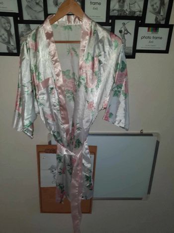 Peignoir taille unique