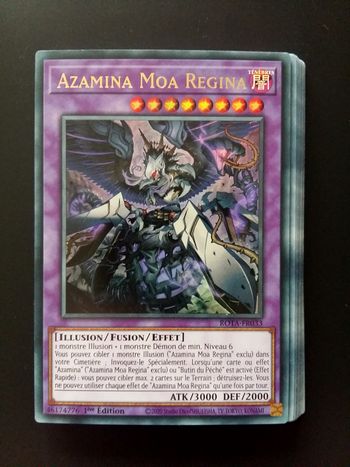 Yu-Gi-Oh ! Lots cartes ROTA - La Rage des Abysses - 1ère édition FR