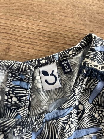 Robe 3 pommes 2/3 ans