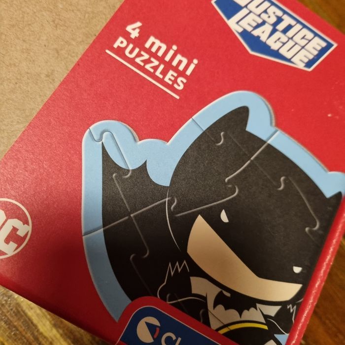 4 mini puzzles DC Justice Ligue pour tout petits 🎁 neuf 🎁 idée cadeau Noël - photo numéro 3