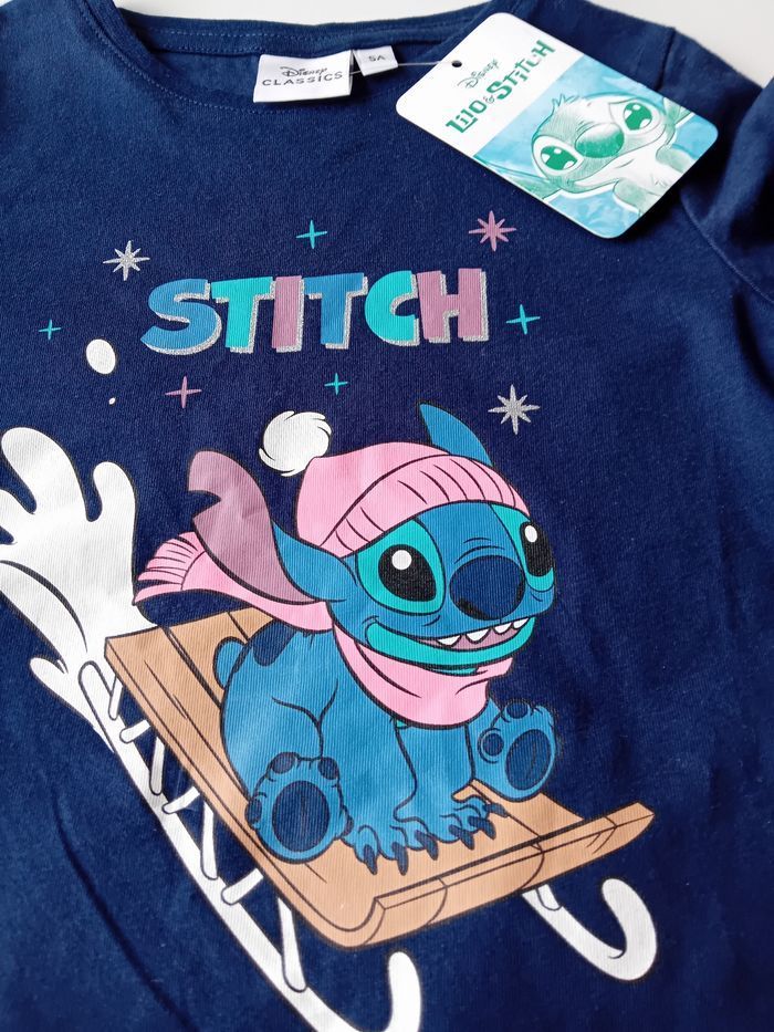 T-shirt stitch 5 ans neuf