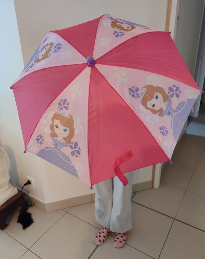 Parapluie Princesse Sofia - photo numéro 2