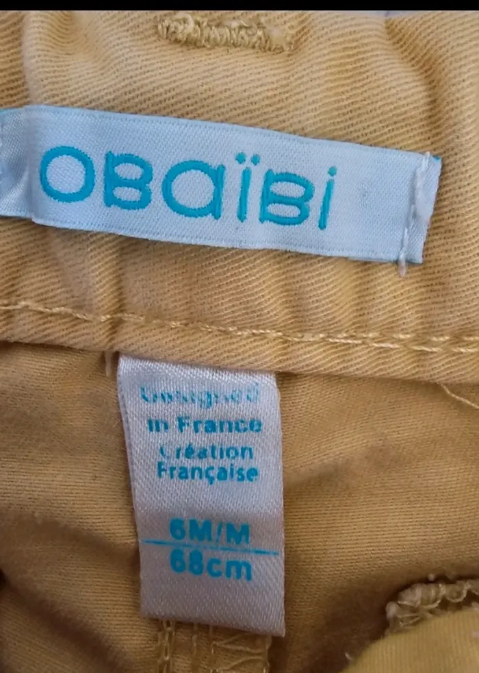 Ensemble 3 pieces obaibi - photo numéro 2