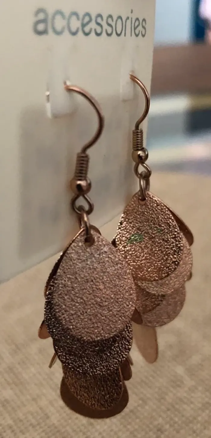 Boucles d’oreilles fantaisie - Beeline - photo numéro 3