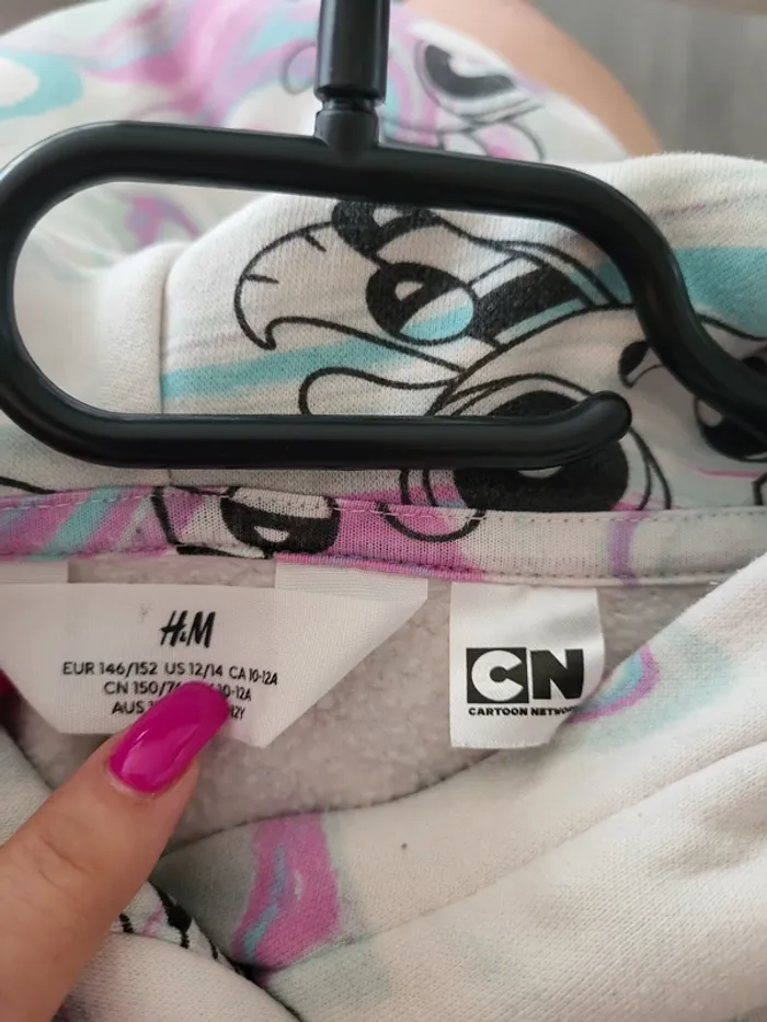 Sweat à capuche Powerpuff Girls - Taille 11-12 ans - photo numéro 3