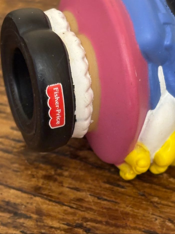 Lot de 4  figurines Fisher Price Little people : Petites filles asiatiques Sonia lee - photo numéro 4