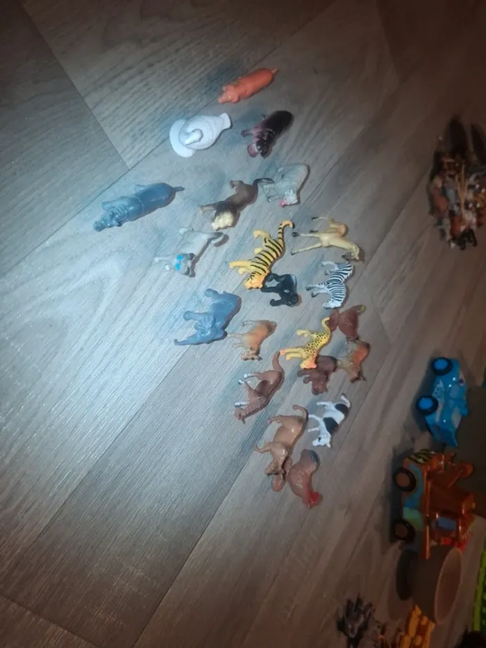 21 Animaux figurines boîte a sons montessori - photo numéro 6