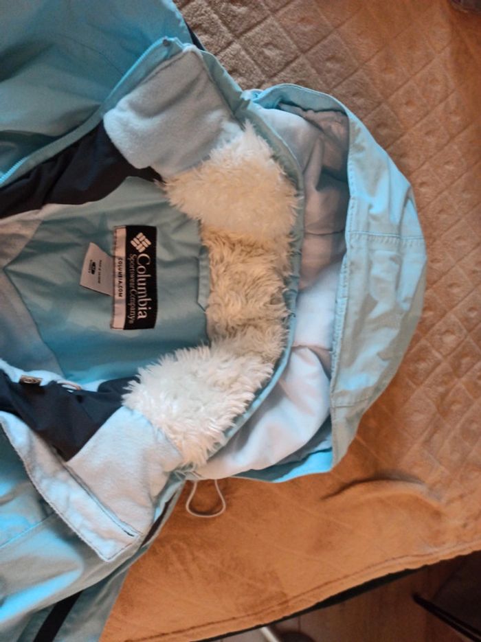 Manteau ski/hiver columbia - photo numéro 3