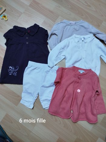 Lot 6 mois