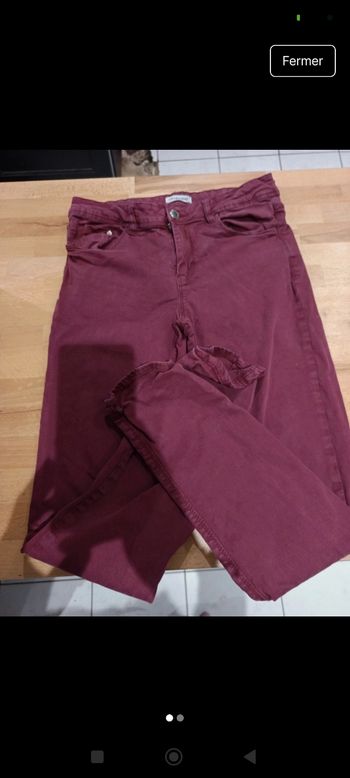 Pantalon prune