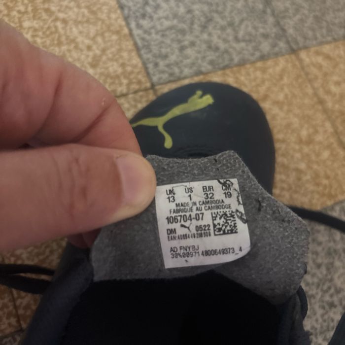 Chaussure de foot à crampons puma - photo numéro 3