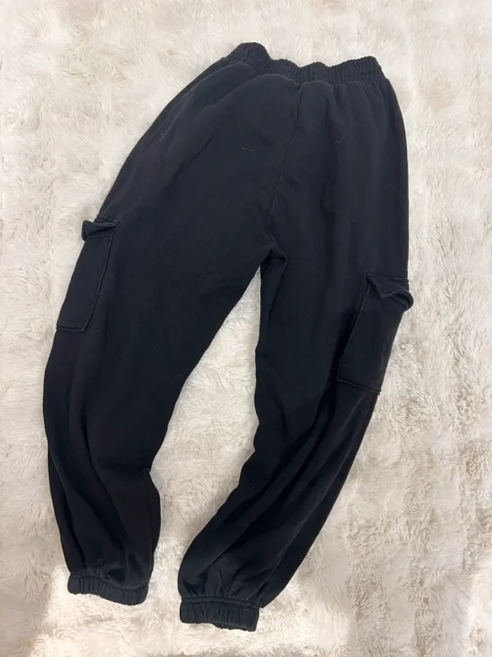 Jogging cargo H&M XS noir - photo numéro 4