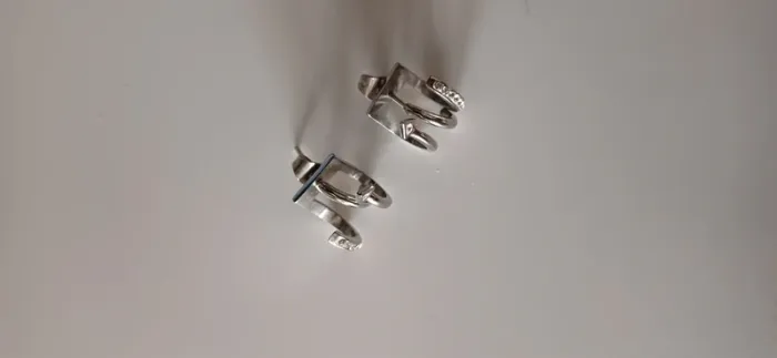 Paire de boucles d'oreilles Victoria - photo numéro 2
