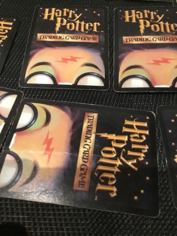 Harry Potter TCG lot 42 cartes  2001-2002 set de base et autres français Wizards - photo numéro 6