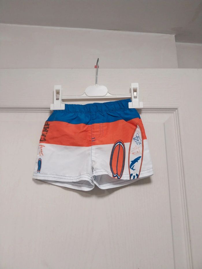 Short de bain bébé garçon 12 mois kitchoun