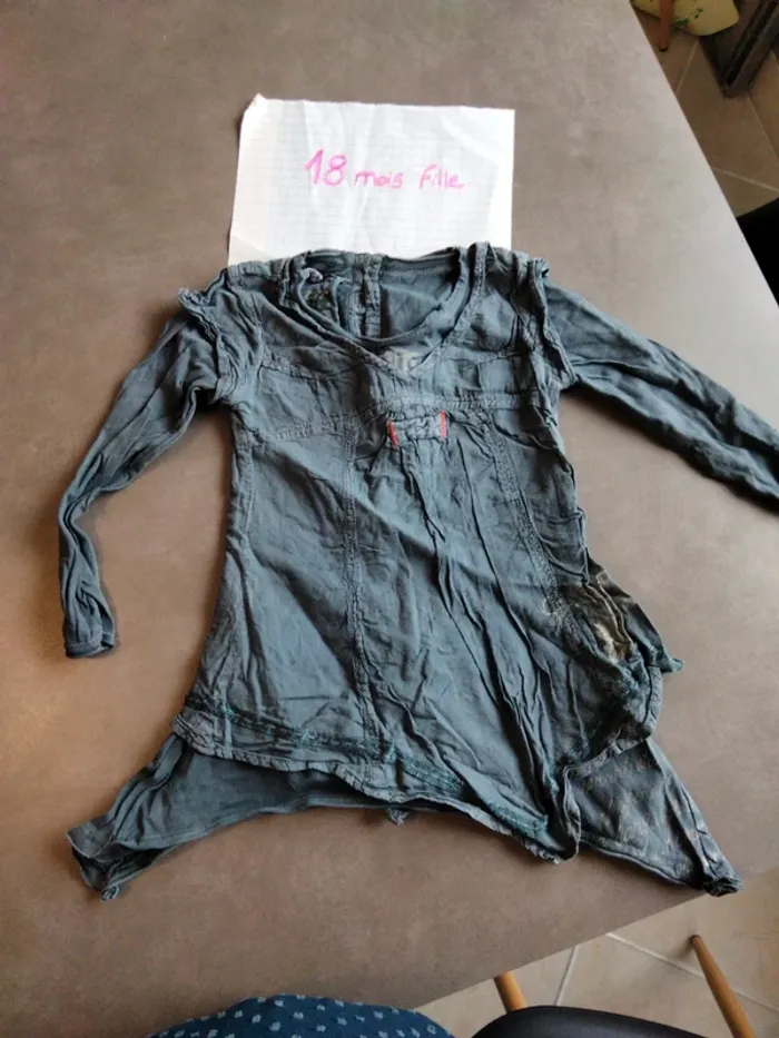 Robe asymétrique Chipie