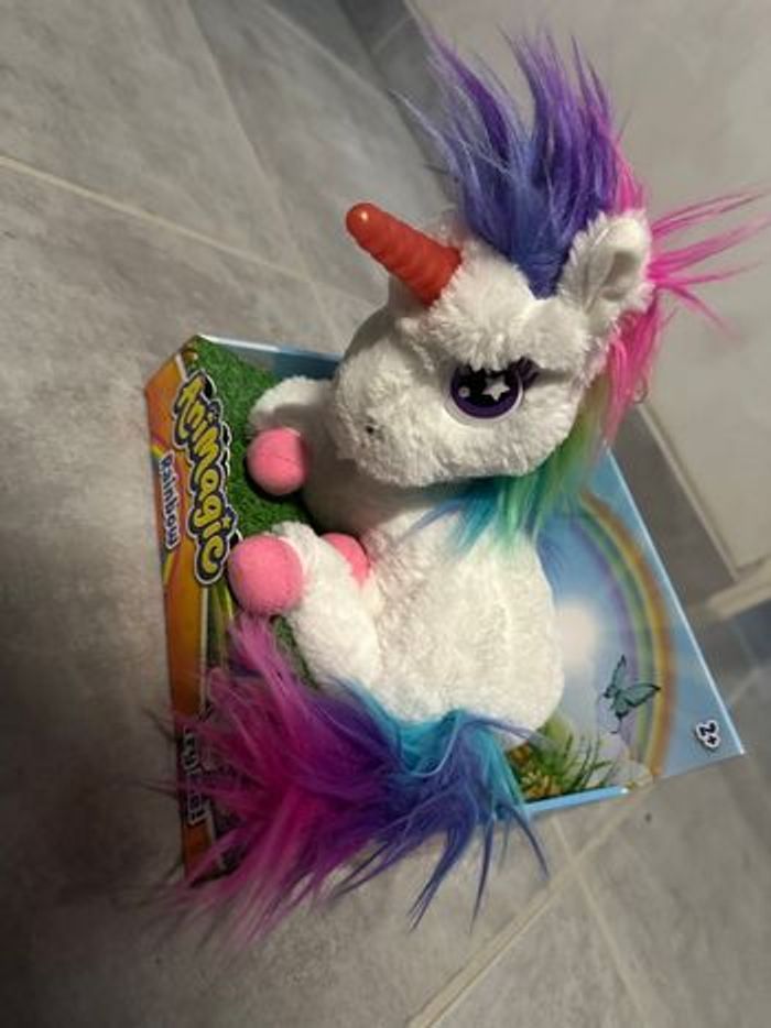Peluche Animagic , Ma Licorne Magique neuve - photo numéro 6