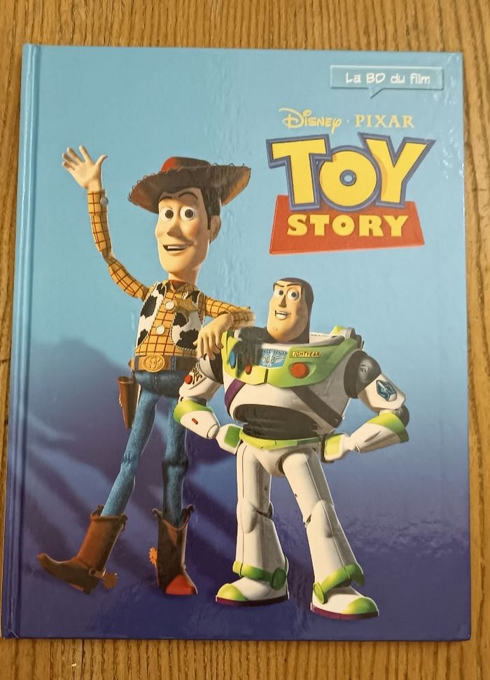 Toy Story * Disney * la bd du film