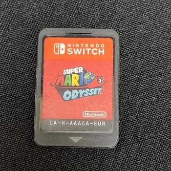 Mario Odyssey Switch Sans Boite Comme Neuf