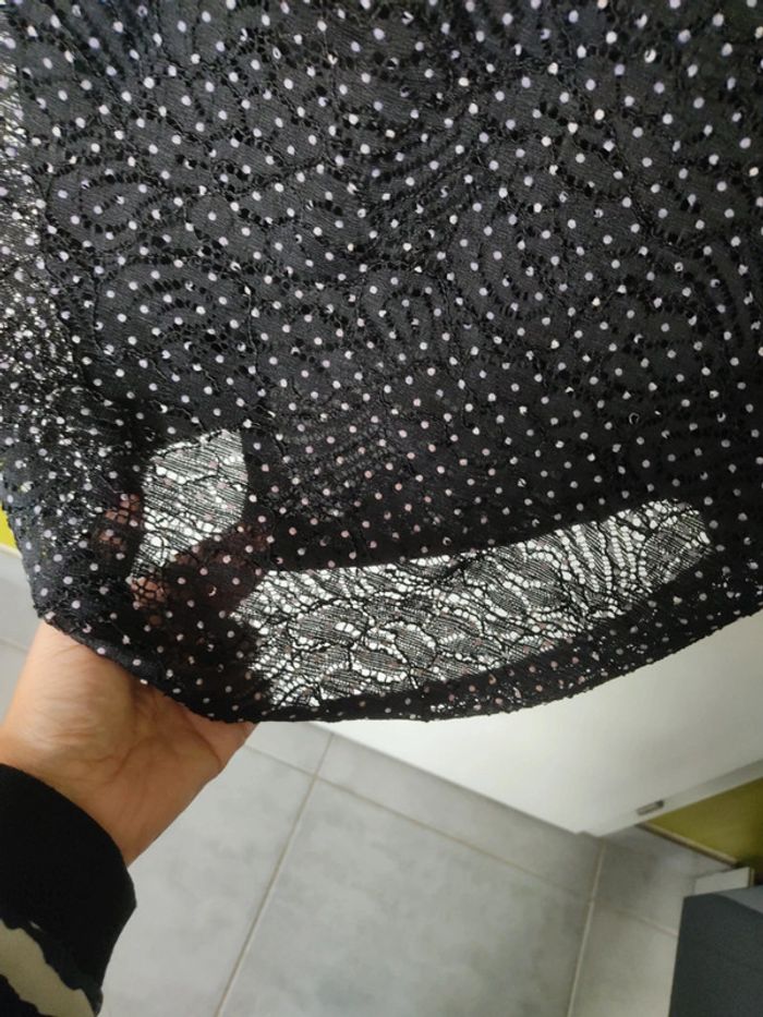 Robe dentelle doublée - photo numéro 4