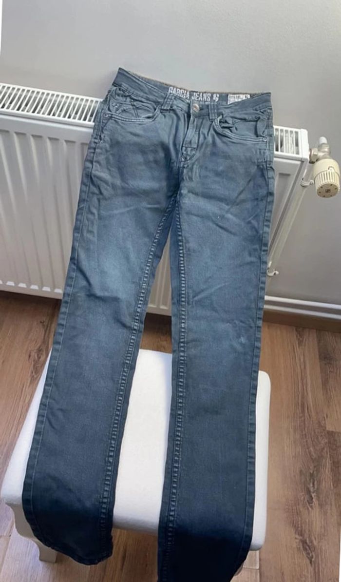 jeans garçon noir