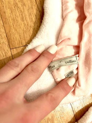 Bonnet style Chapka Ours & Tour de cou - Mes Petits Cailloux - 6/12 mois