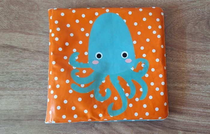 Livre de bain bébé "animaux marins"