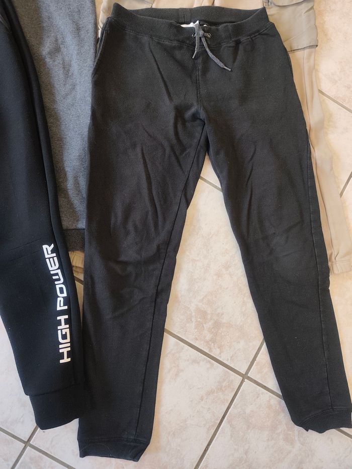 Lot de 6 jogging garçon 13-14 ans taille élastique - photo numéro 4
