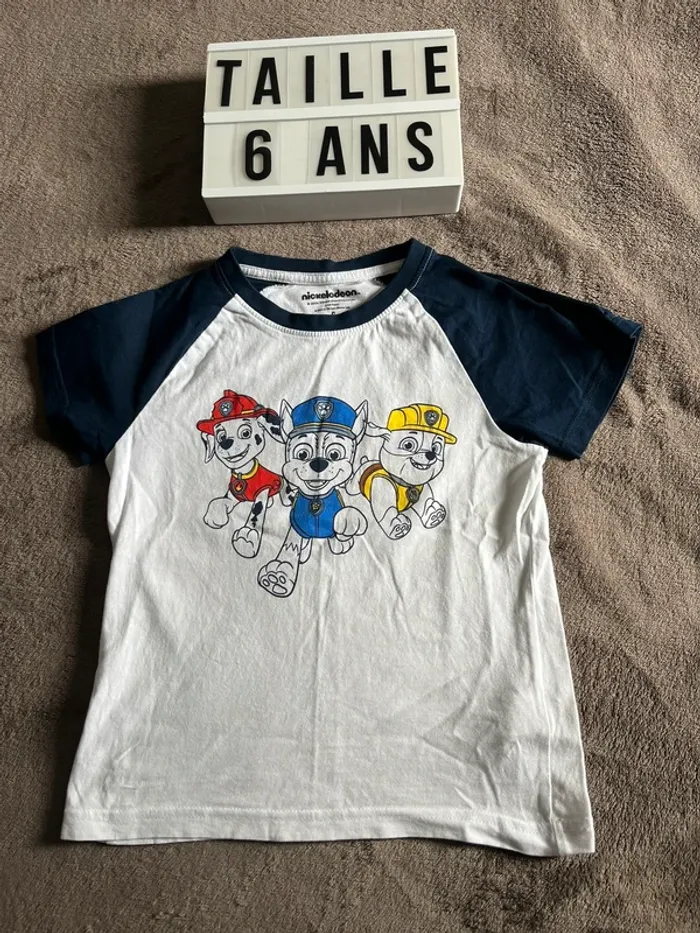 Tee shirt 6 ans