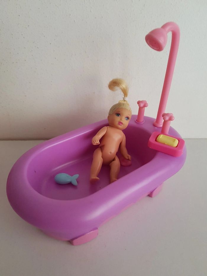 Nurserie bébé Barbie - photo numéro 13