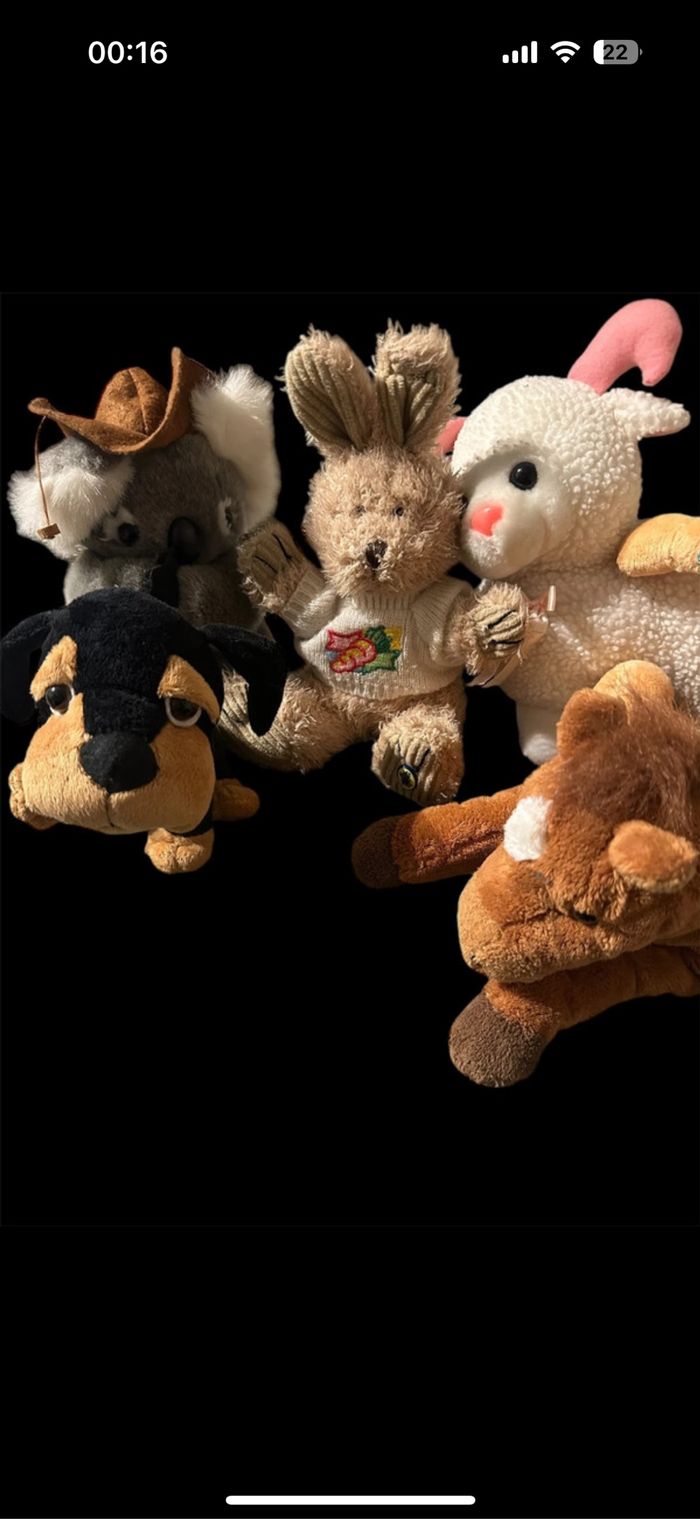 lot 6 peluches - photo numéro 3