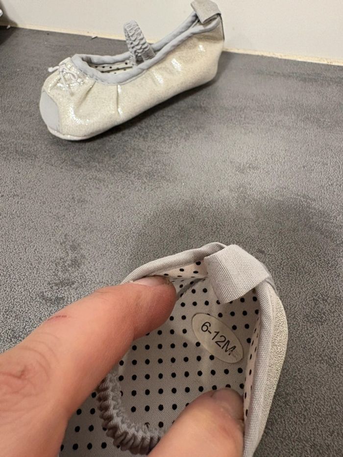 Ballerines 6-12m - photo numéro 3