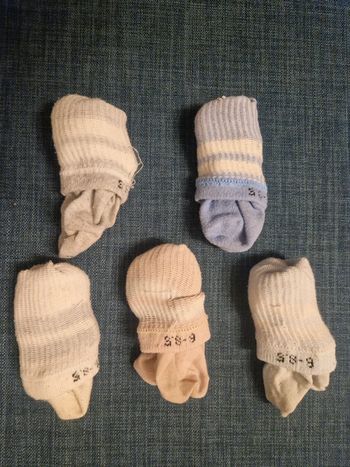 Lot de 5 paires de chaussettes