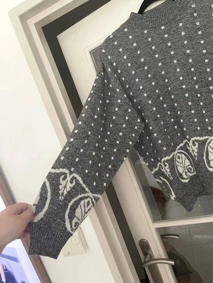 Superbe pull vintage - photo numéro 2