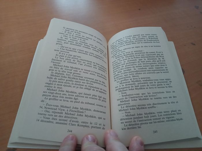 LIVRE 1974 DE DAVID PEACE - photo numéro 3