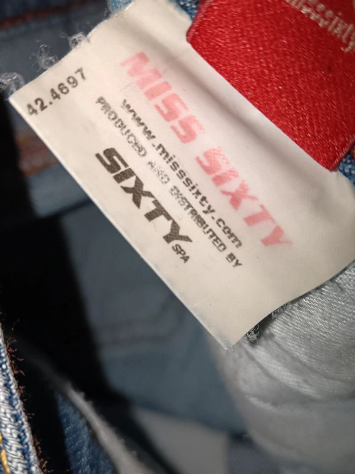 Jean bootcut Low ty | Miss Sixty | W27 - photo numéro 13