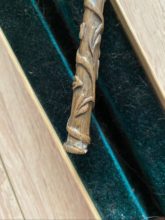 Réplique résine baguette hermione Harry Potter - photo numéro 2