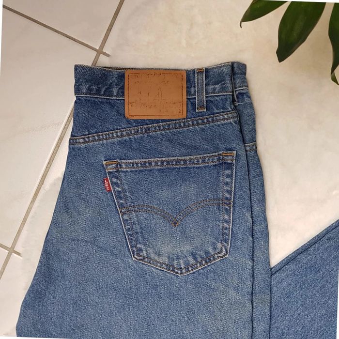 Jean Levi's 559 W36 L32 Bleu - photo numéro 5