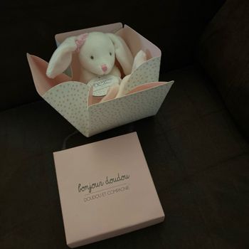 Doudou lapin neuf